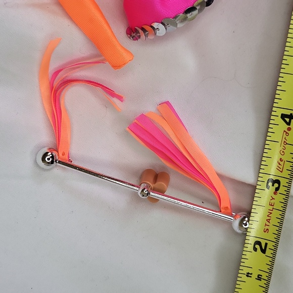 Skipper Baton Twirler outfit Barbies friend clothing 1990s vintage mattel great - Picture 5 of 14